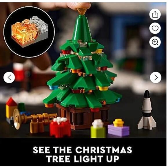 LEGO Icons Santa’s Visit 10293 Christmas House, NIB - Picture 7 of 7